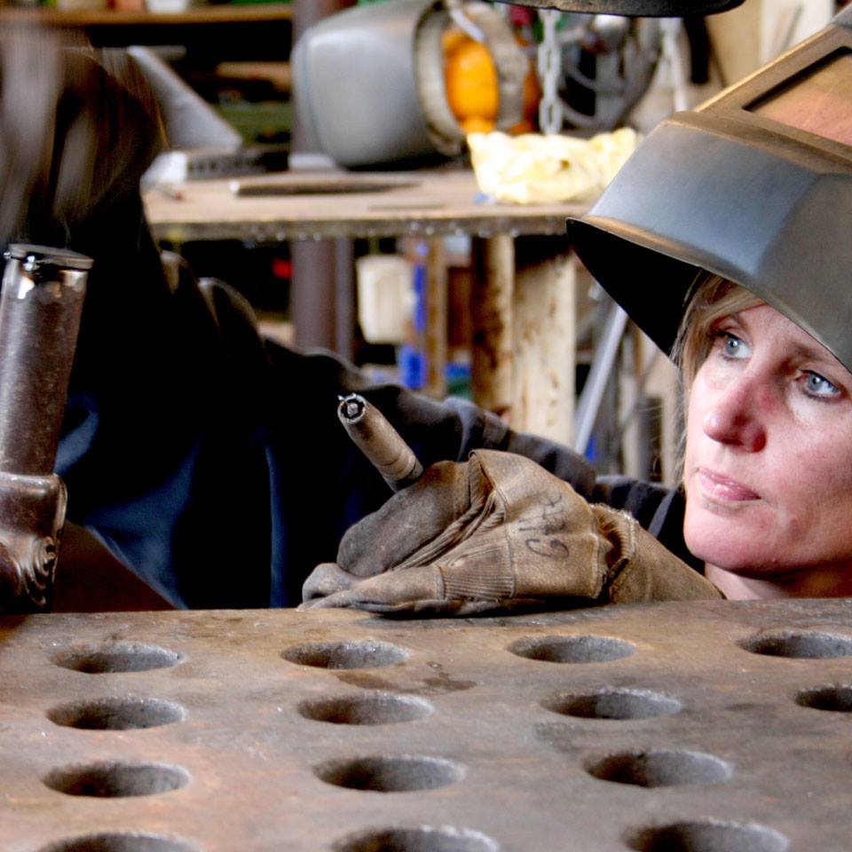 Kvindesmedien is a workshop run entirely by female blacksmiths in Copenhagen © | Courtesy of Kvindesmedien's Facebook Page