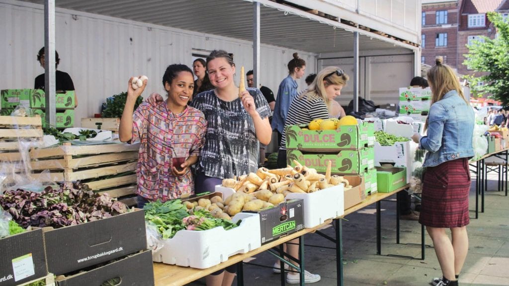 Dine with locals in Copenhagen by visiting these community kitchens | © Courtesy of Folkekøkken Facebook Group