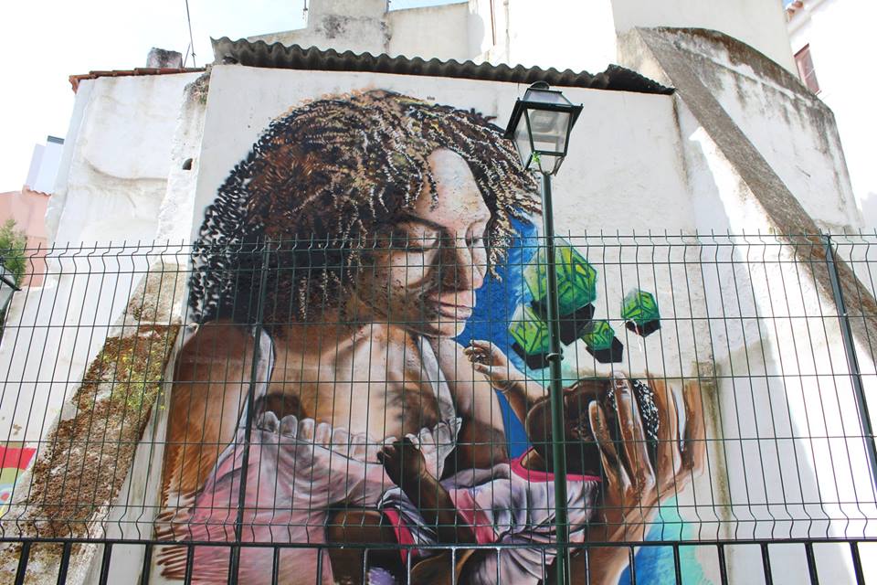 Street art in Portugal | © Courtesy of Immersa Global Facebook Page