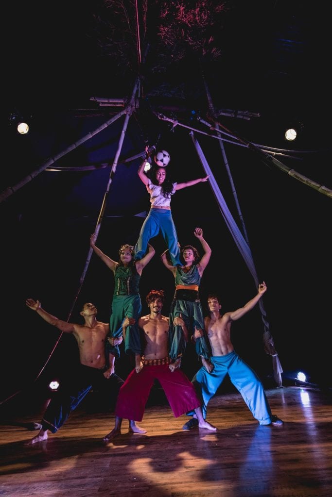 Performers at Circus Kathmandu | ©CircusKathmandu/Facebook