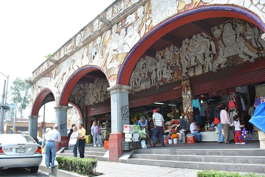 Mercado San Angel | © ProtoplasmaKid/Wikimedia