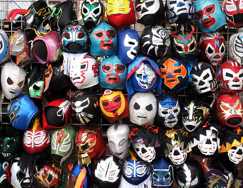 Lucha Libre masks | © mamojo/Flickr