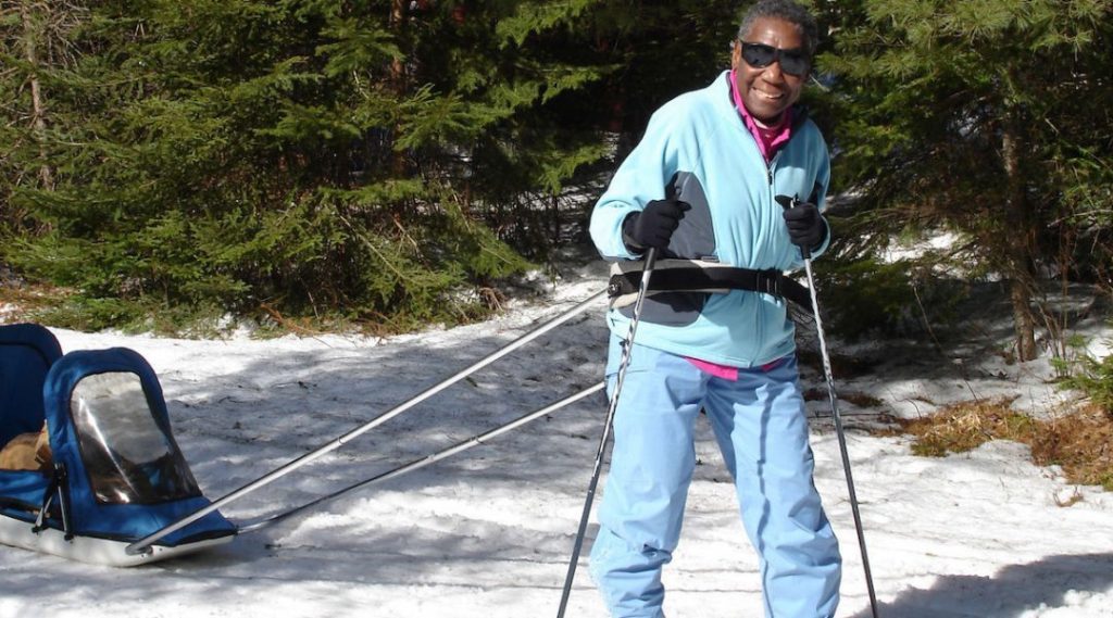 Barbara Hillary became the first African-American woman to reach the North and South Poles. | © BarbaraHillary.com