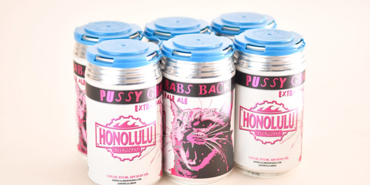 Pussy Grabs Back | Courtesy of Honolulu BeerWorks