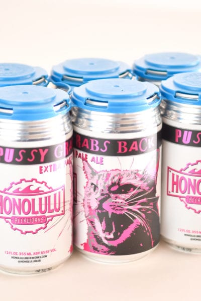 Pussy Grabs Back | Courtesy of Honolulu BeerWorks