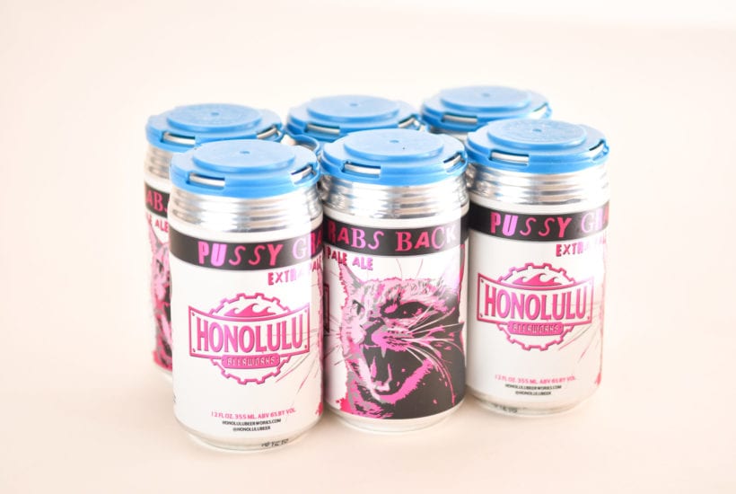 Pussy Grabs Back | Courtesy of Honolulu BeerWorks
