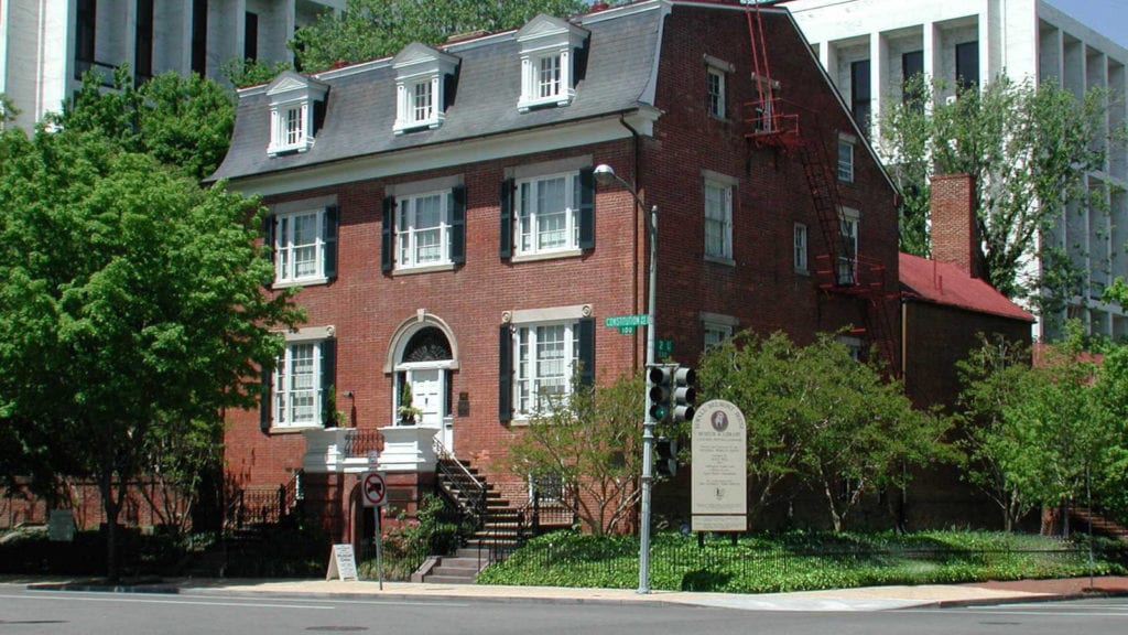 The Sewall-Belmont House and Museum was the home of Alice Paul who was the founder of the National Women’s Party | © Belmont-Paul Women's Equality National Monument