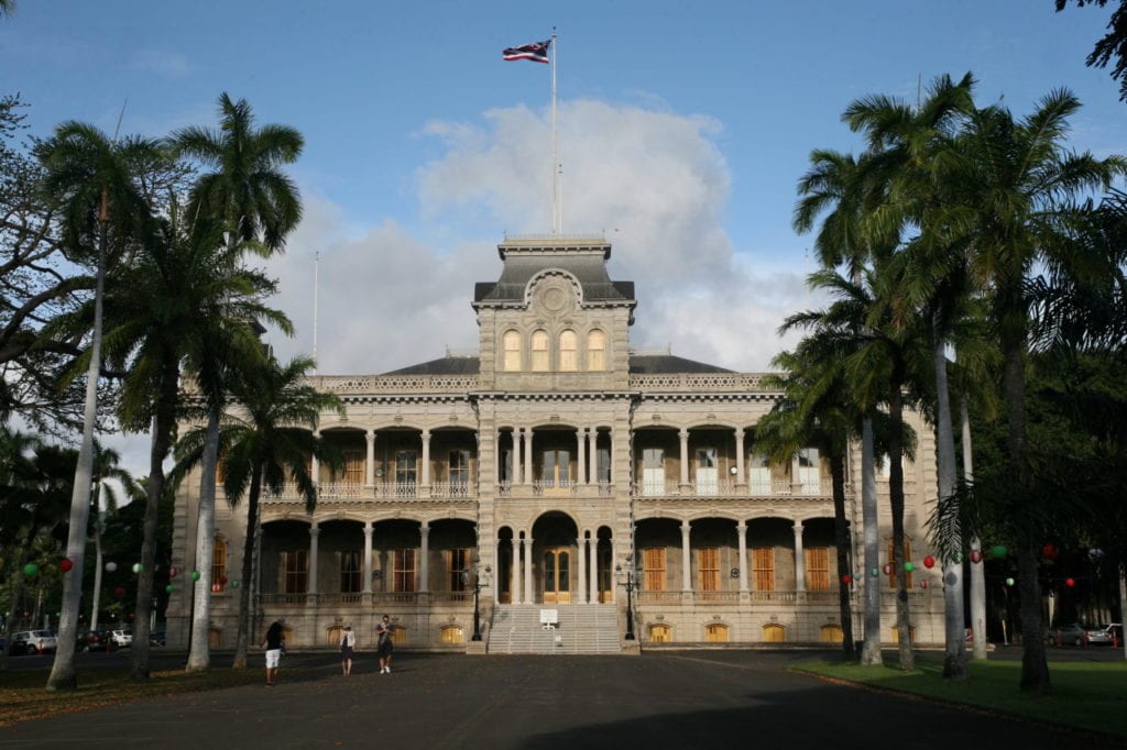 'Iolani Palace | © Cliff/Flickr