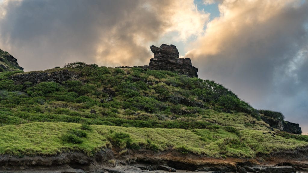 Pele's Chair in O'ahu, Hawaii | © Jason Jacobs/Flickr