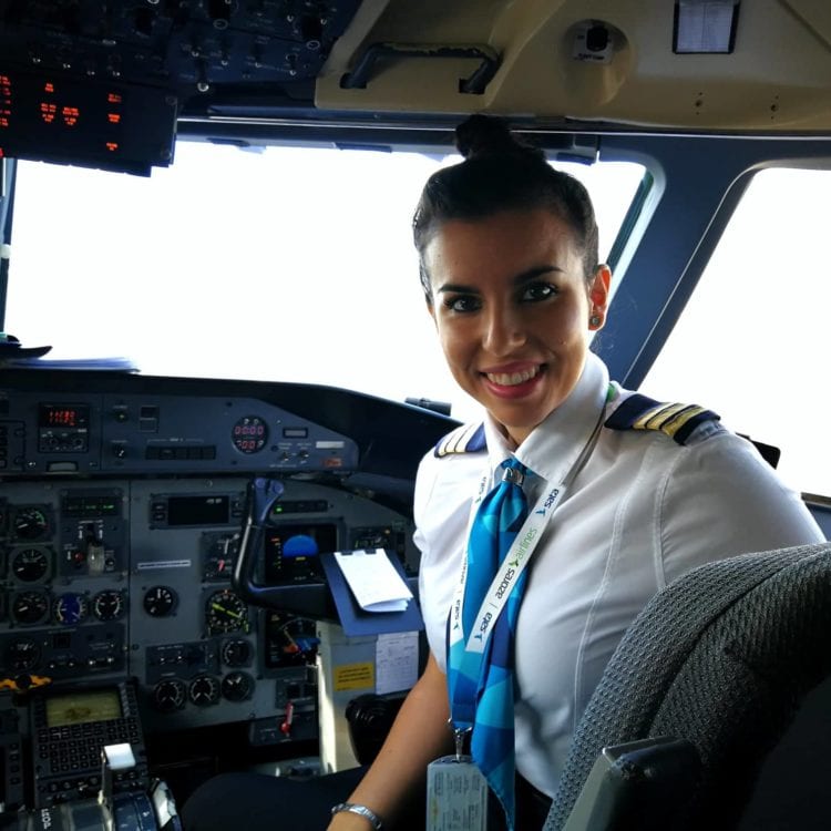 Meet SATA Air Azores’ First Female Pilot