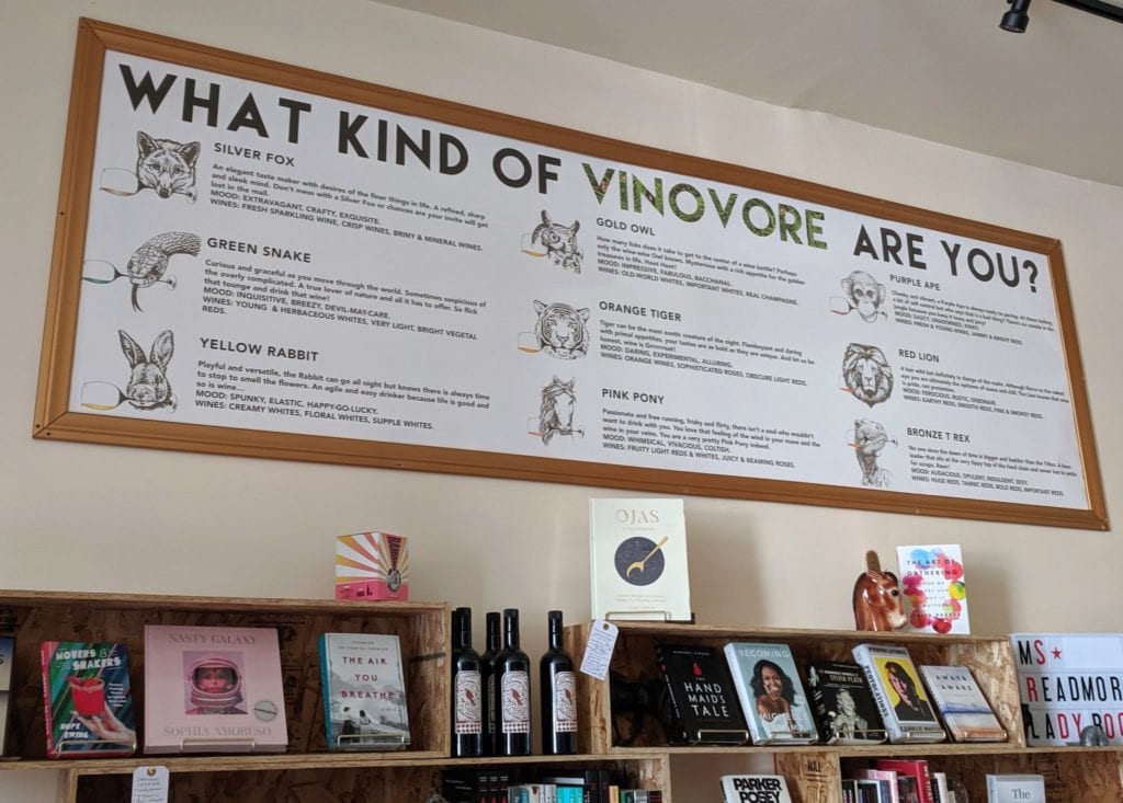 Los Angeles wine shop, Vinovore | © Courtesy of Coly Den Haan