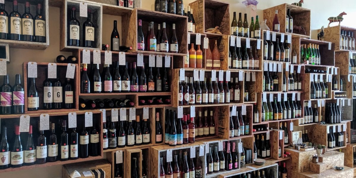 Los Angeles wine shop, Vinovore | © Courtesy of Coly Den Haan