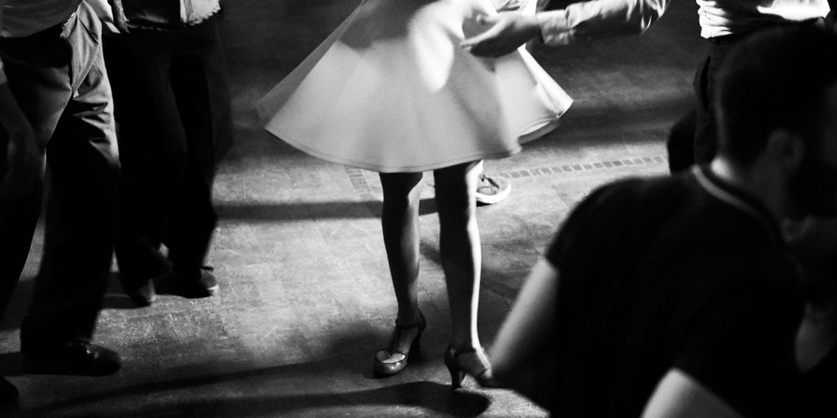 Vintage photo of people dancing | © Mirko Macari