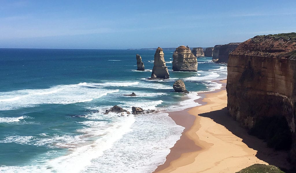 The 12 Apostles in Wattle Hill Australia | © Katrina Woznicki./Flung Magazine