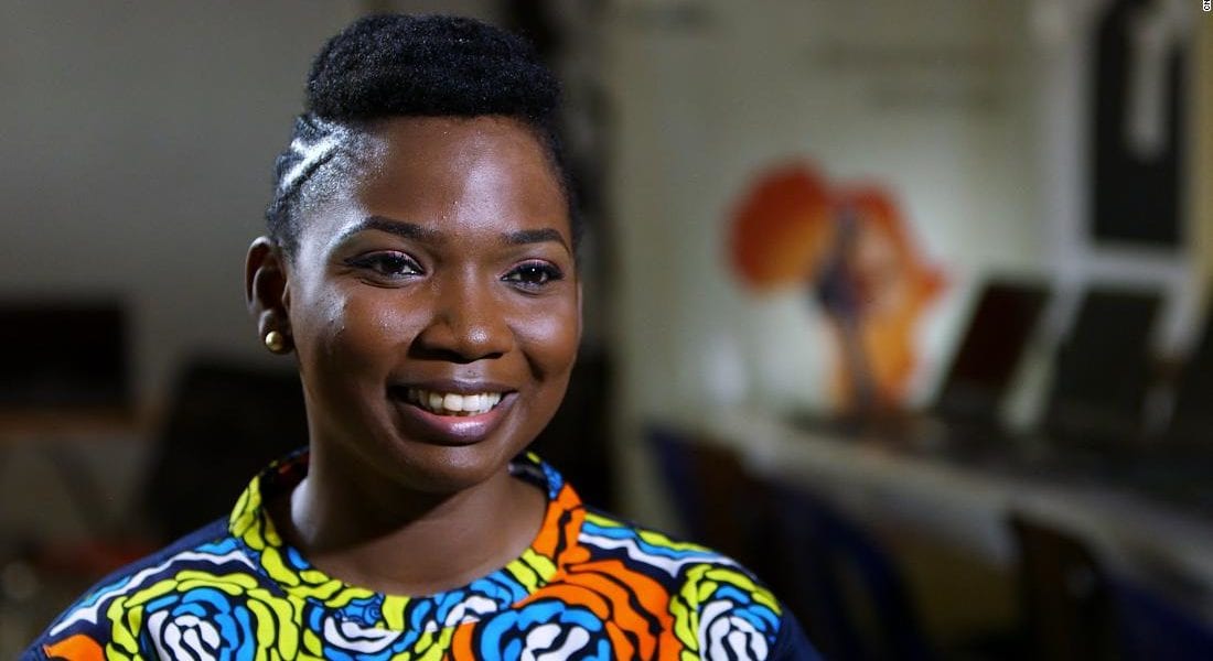 Abisoye Ajayi-Akinfolarin | © CNN Heroes