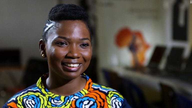 Abisoye Ajayi-Akinfolarin | © CNN Heroes