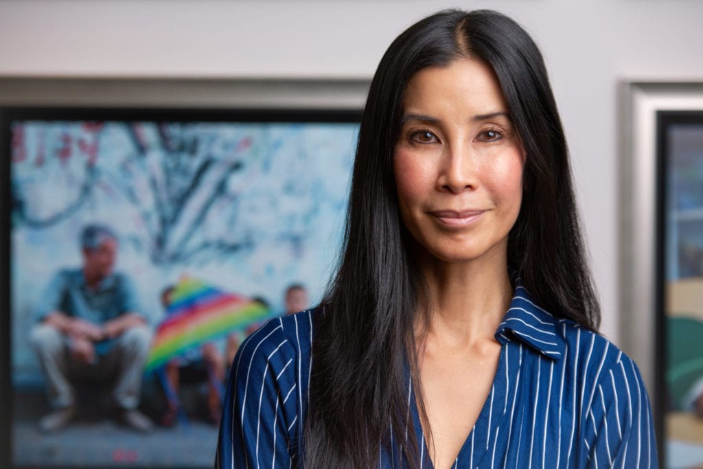 Lisa Ling at the CNN offices in NYC | © Phil Provencio/Unearth Women