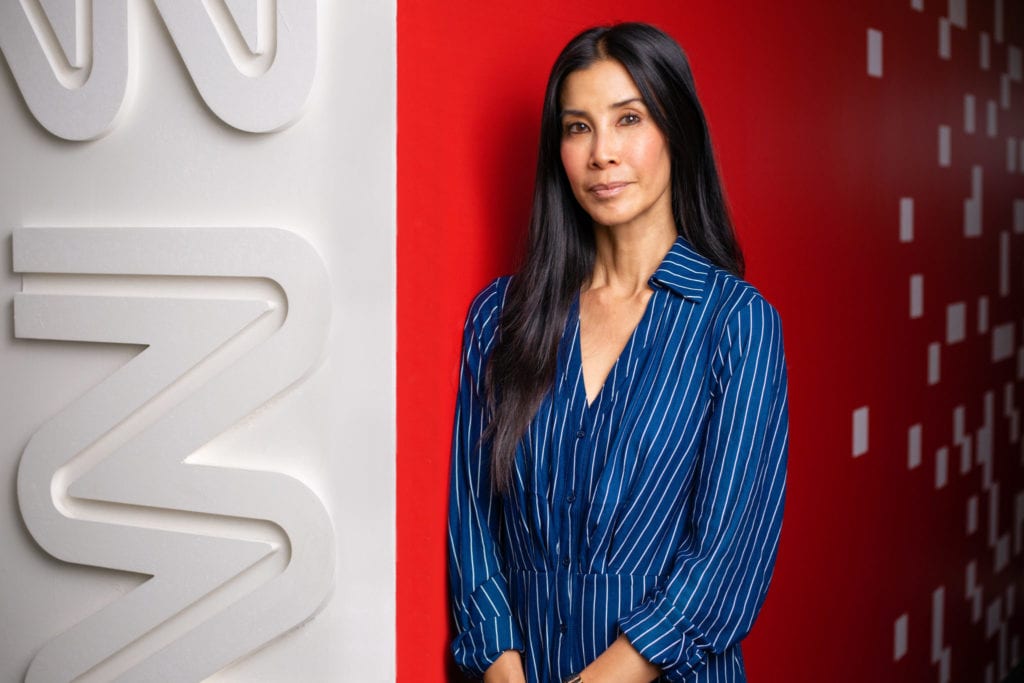Lisa Ling at the CNN offices in NYC | © Phil Provencio/Unearth Women