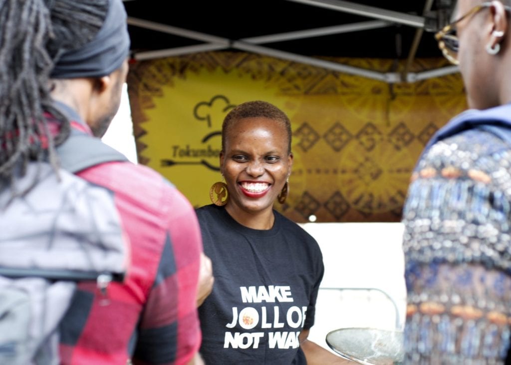 Chef Tokunbo Koikoi | © Courtesy of Tokunbo’s Kitchen