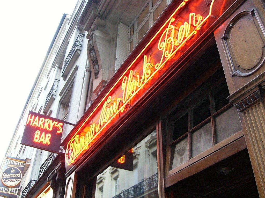 Harry's Bar in Paris | © Drhaggis/Wikimedia