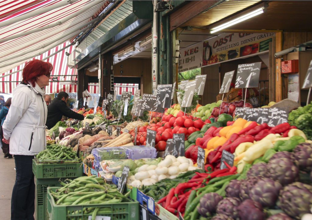 Vienna's Iconic Naschmarkt | © Kotomi_/Flickr (CC BY-NC 2.0)