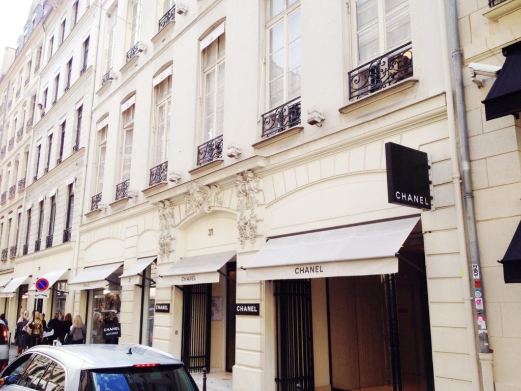 32 Rue Cambon in Paris where Coco Chanel lived | © Aloveswiki/Wikimedia