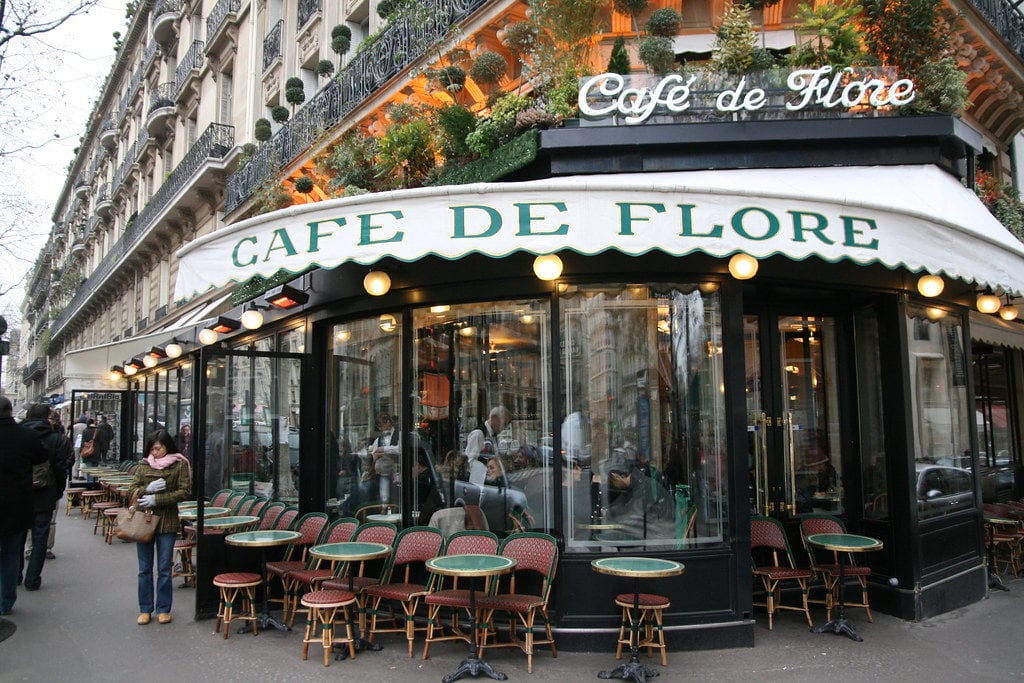 Cafe de Flor in Paris | © ayustety/Flickr