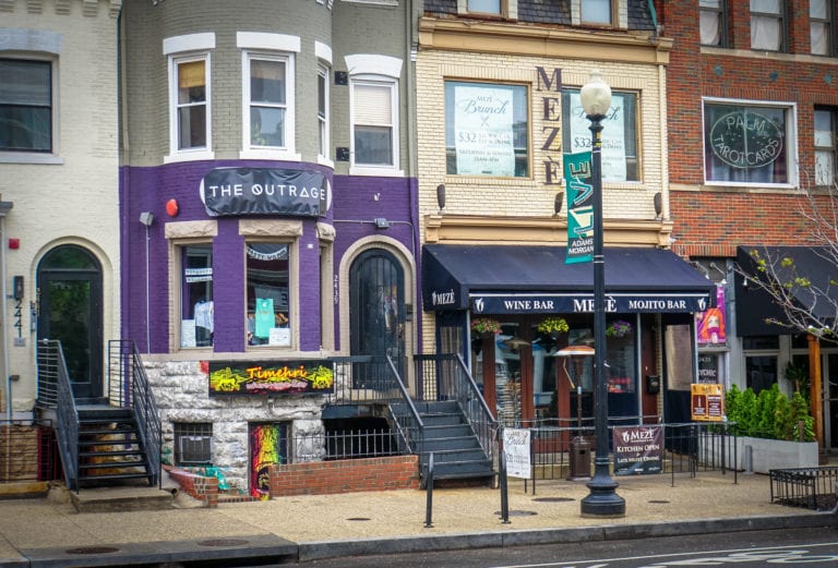 The Outrage Boutique, Adams Morgan Neighborhood, Washington, DC USA | © Ted Eytan