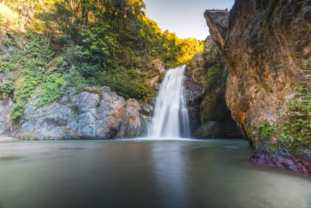 The Salto de Baiguate Waterfall | © Nick Argires, The Dominican Republic Ministry of Tourism