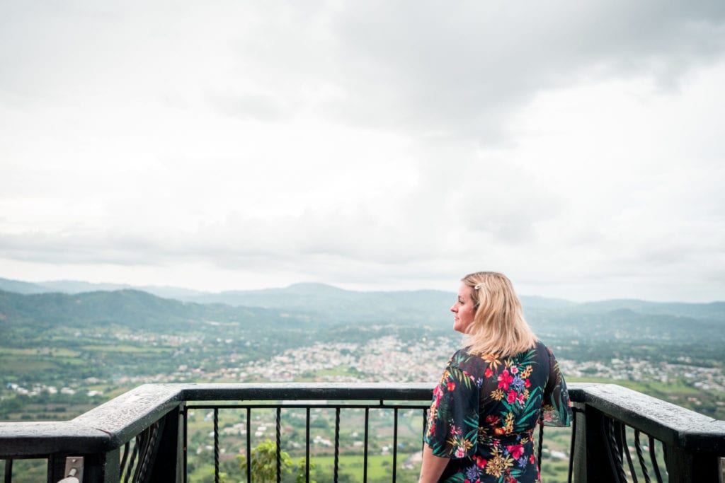 The author, Kelly Lewis, in Jarabacoa | © Nick Argires, The Dominican Republic Ministry of Tourism