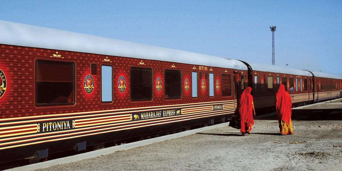 India's Maharaja Express | © Aswin Krishna Poyil/Wikimedia