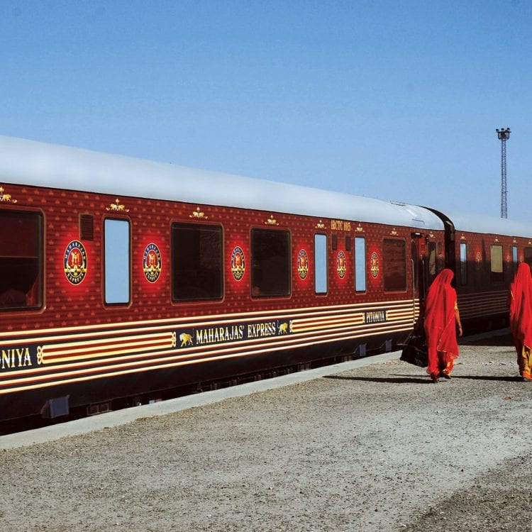 All Aboard India’s Award-Winning Maharaja Express