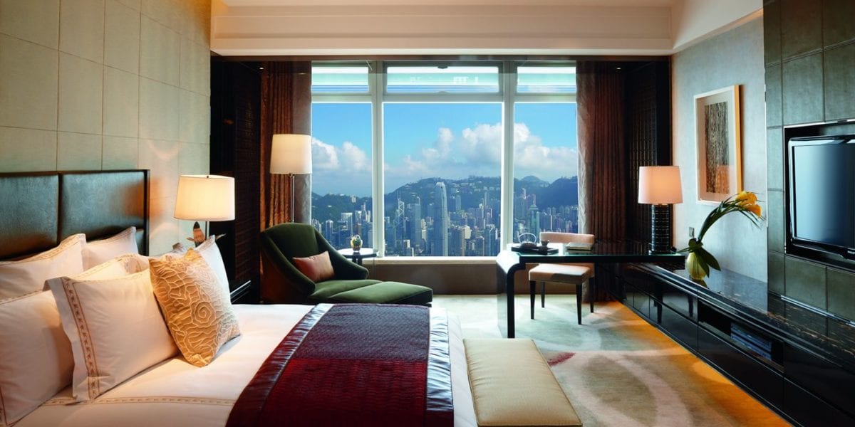 Courtesy of The Ritz Carlton Hong Kong