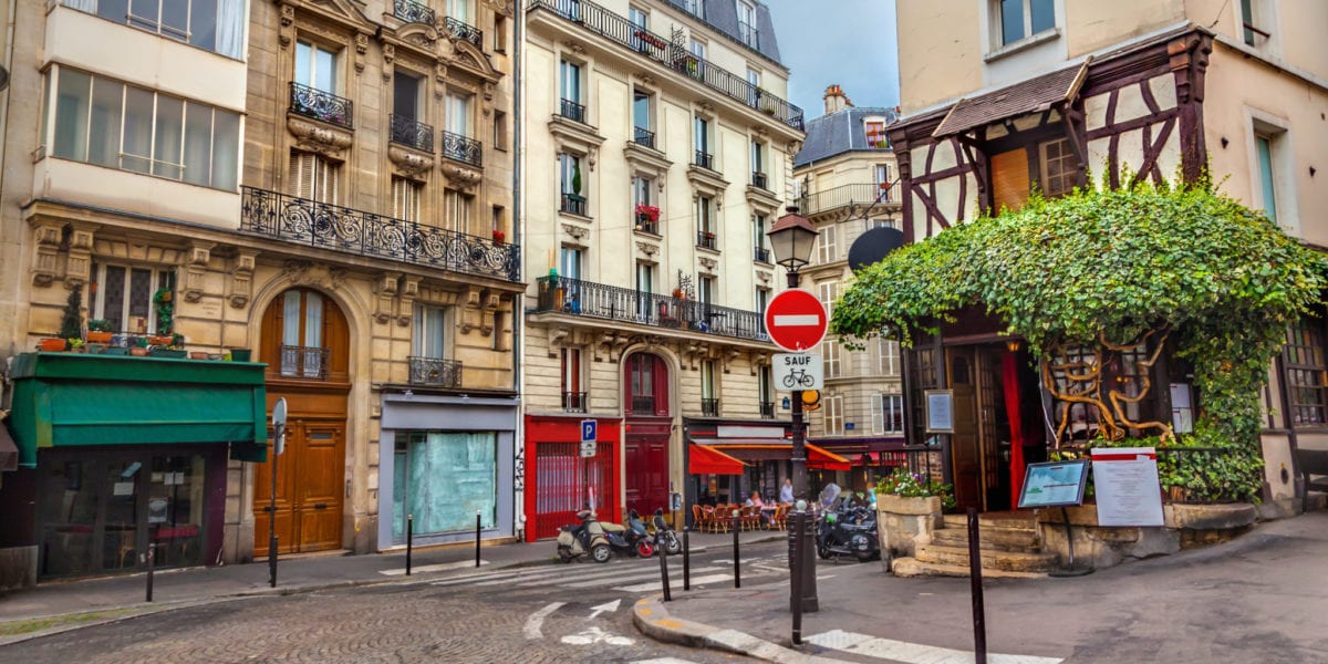 A Paris street | © Adisa/Shutterstock