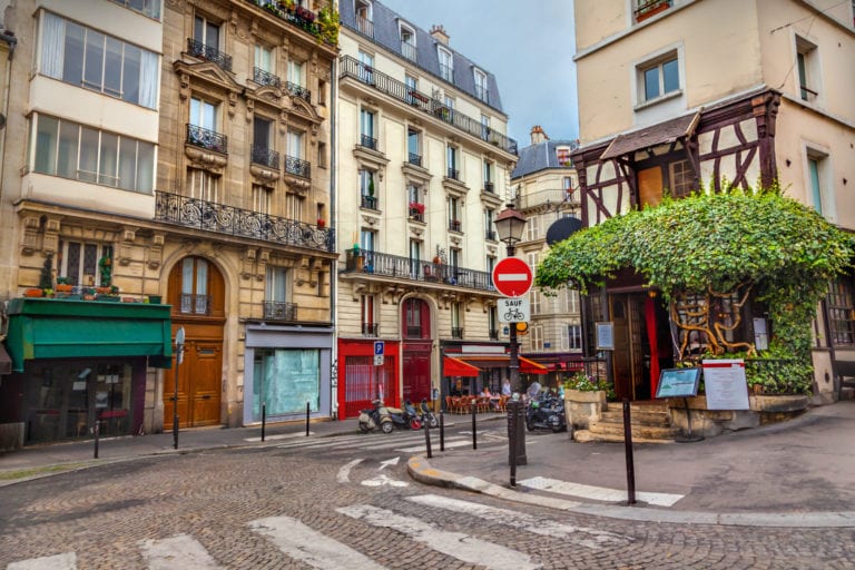 A Paris street | © Adisa/Shutterstock