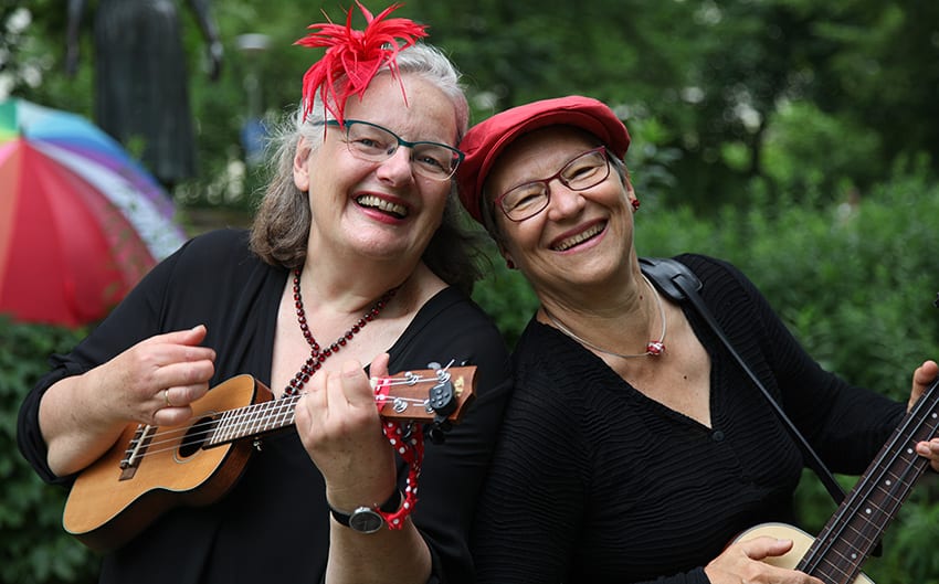 Begine is a mainstay in the feminist community of Berlin © | Begine