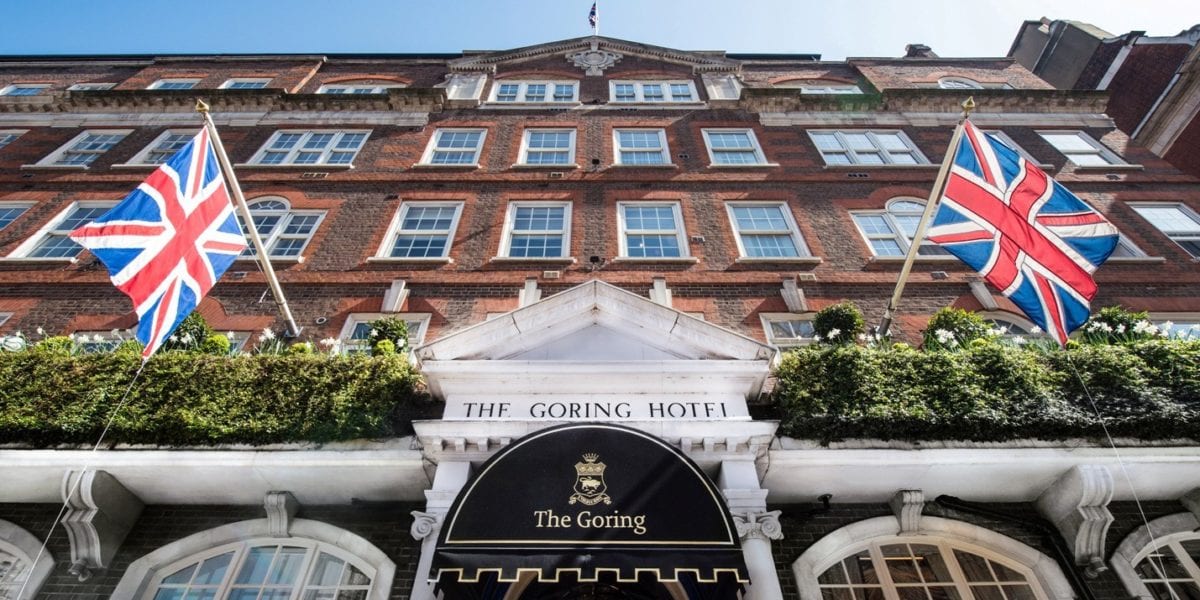 Courtesy of The Goring's Official Facebook Page