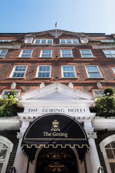 Courtesy of The Goring's Official Facebook Page