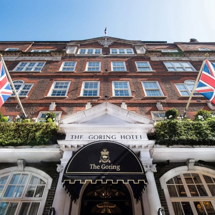 Checking into The Goring, London’s Royal Hotel