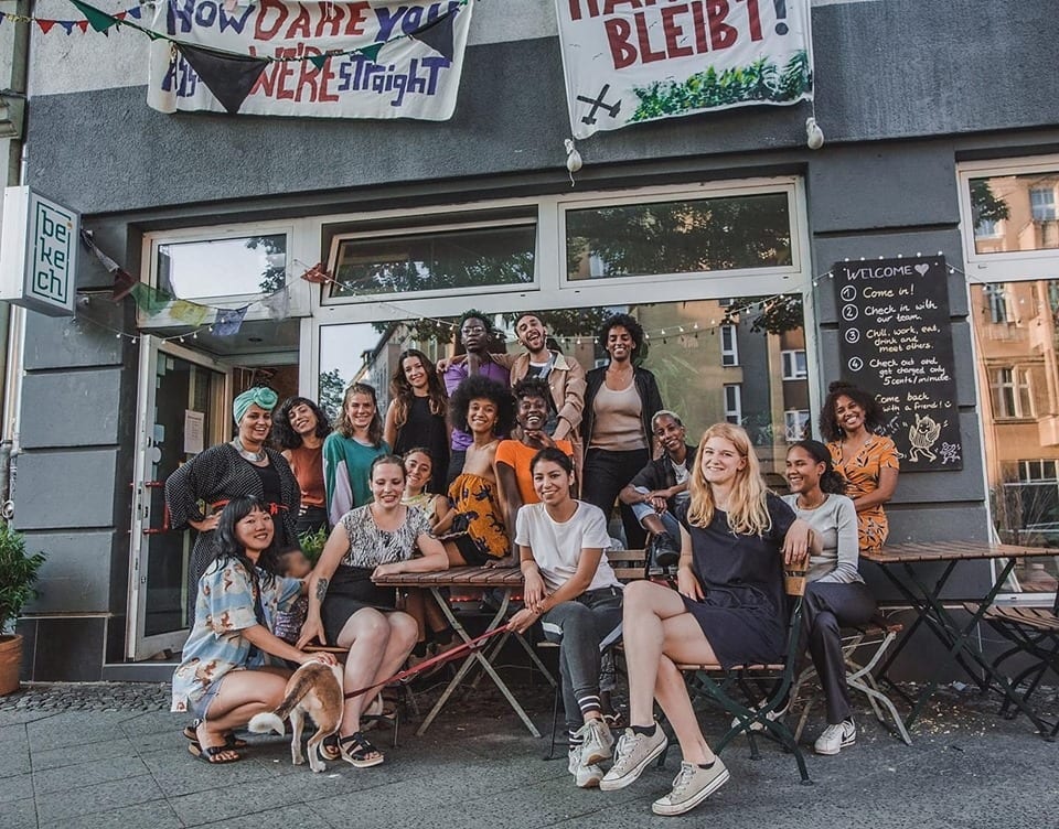 Be’Kech is a community-driven workspace that welcomes all with open arms © | Be'Kech