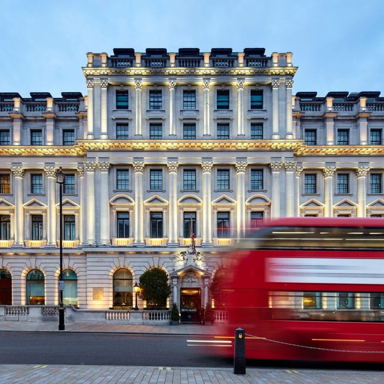 England Meets France at the Sofitel London St. James