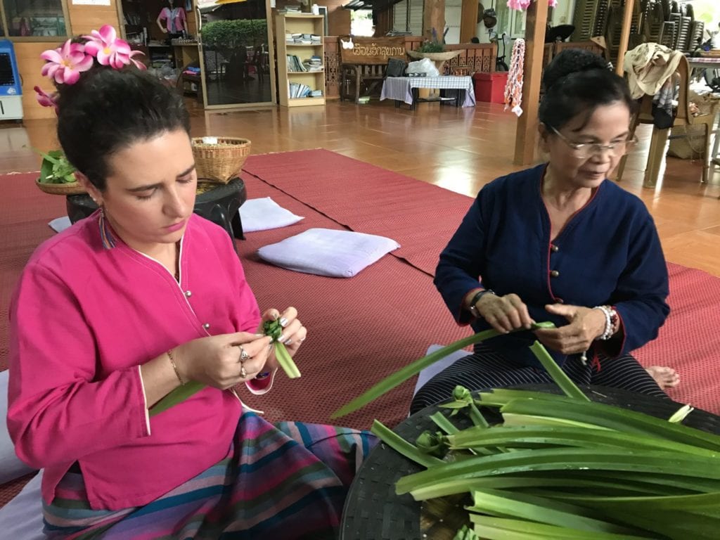 Amber Snider visits Baan Rai Kong Khing | © Courtesy of the author