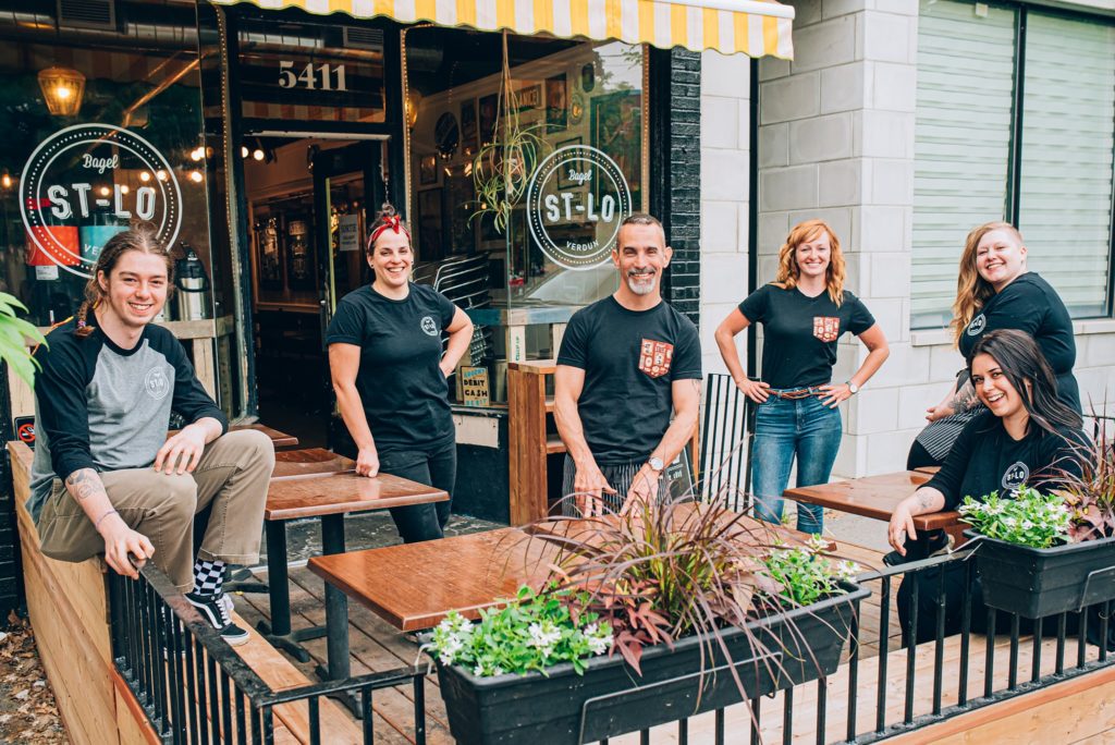 This women-founded bagel spot is a must-visit for breakfast  | © Courtesy of Bagel St-Lo