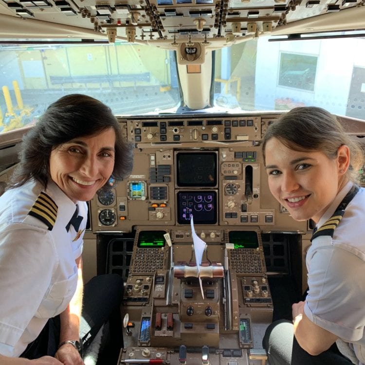 The First Mother-Daughter Pilot Duo in History