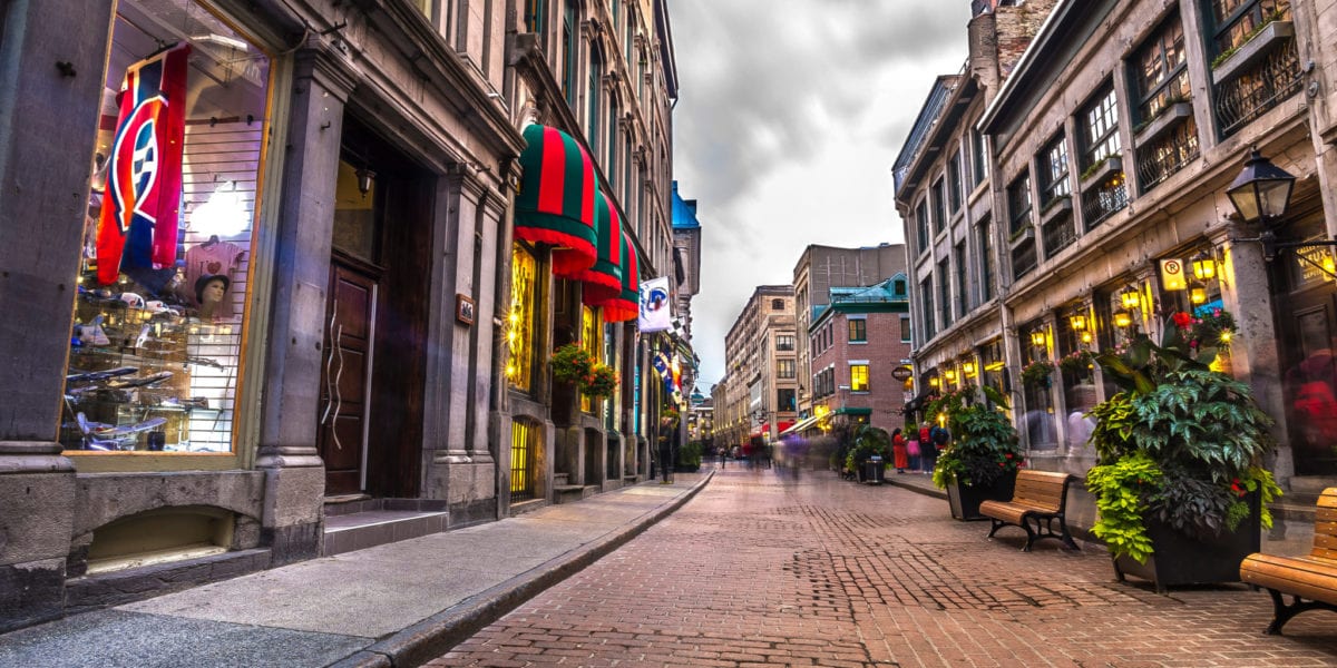 Old Montreal | © John Simpson Photography/Shutterstock