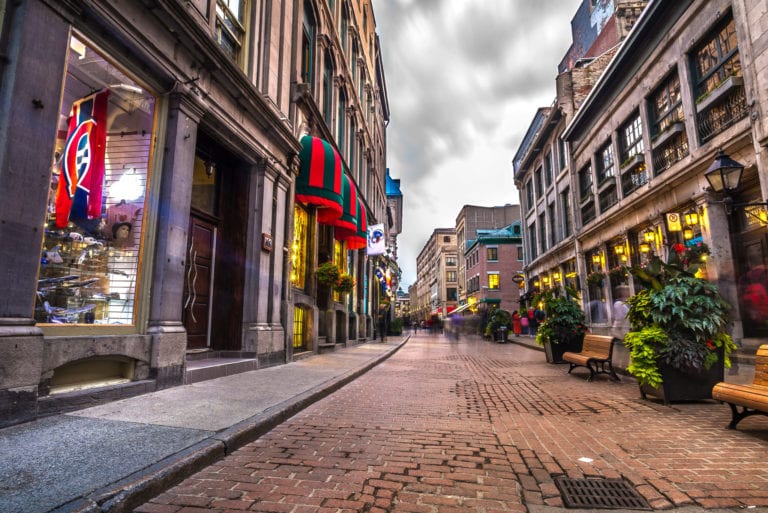 Old Montreal | © John Simpson Photography/Shutterstock