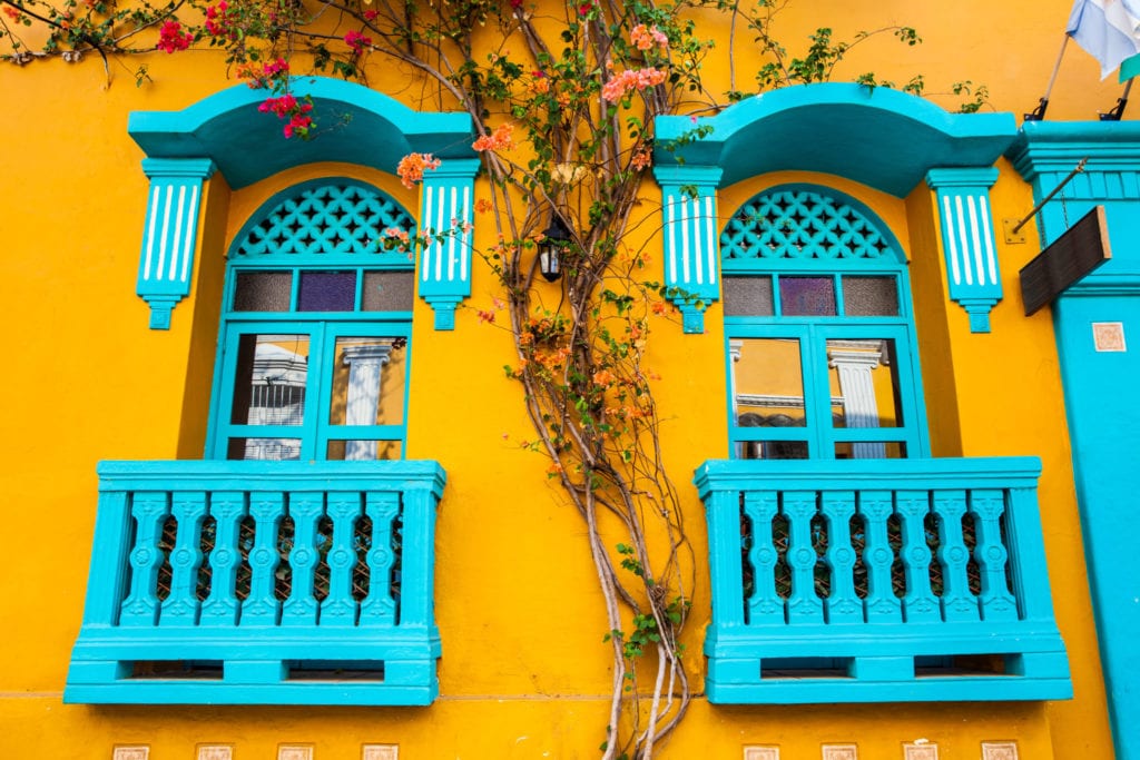 Windows in Cartagena's Old Town | © Anamaria Mejia/Shutterstock