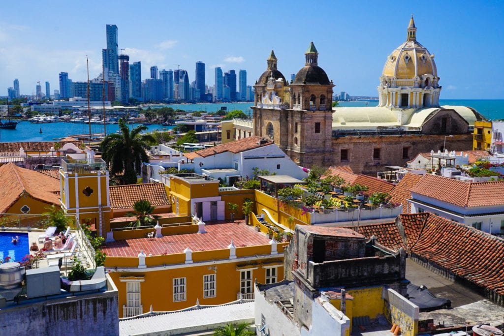 Cartagena, Colombia | © Inspired By Maps/Shutterstock