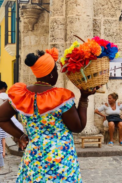 A woman stands in the heart of old Havana in Cuba | © XH_S/Unsplash