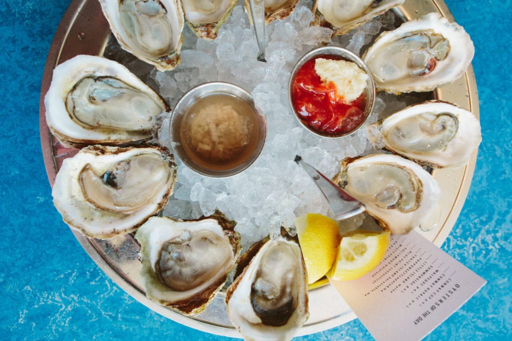 B&G Oysters in Boston | © Brian Samuels Photography